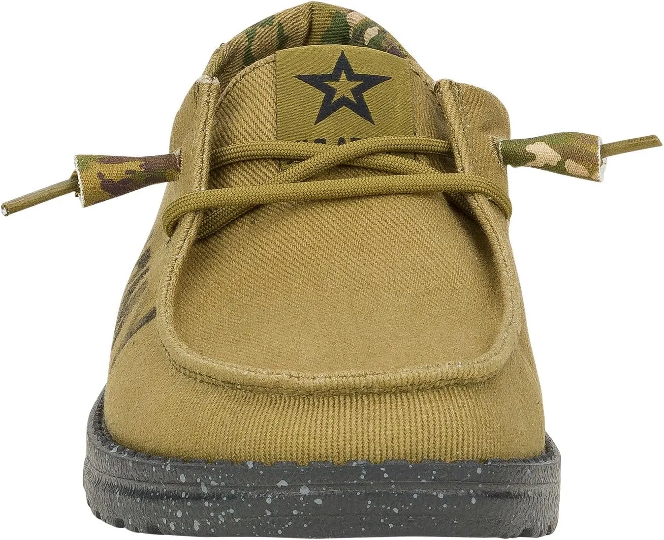 Hey Dude Wendy US Armed Forces, Navy, Army, Women’s Shoes, Women’s Slip-on Loafers, Comfortable & Light-Weight