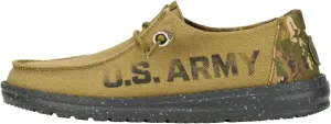 Hey Dude Wendy US Armed Forces, Navy, Army, Women’s Shoes, Women’s Slip-on Loafers, Comfortable & Light-Weight