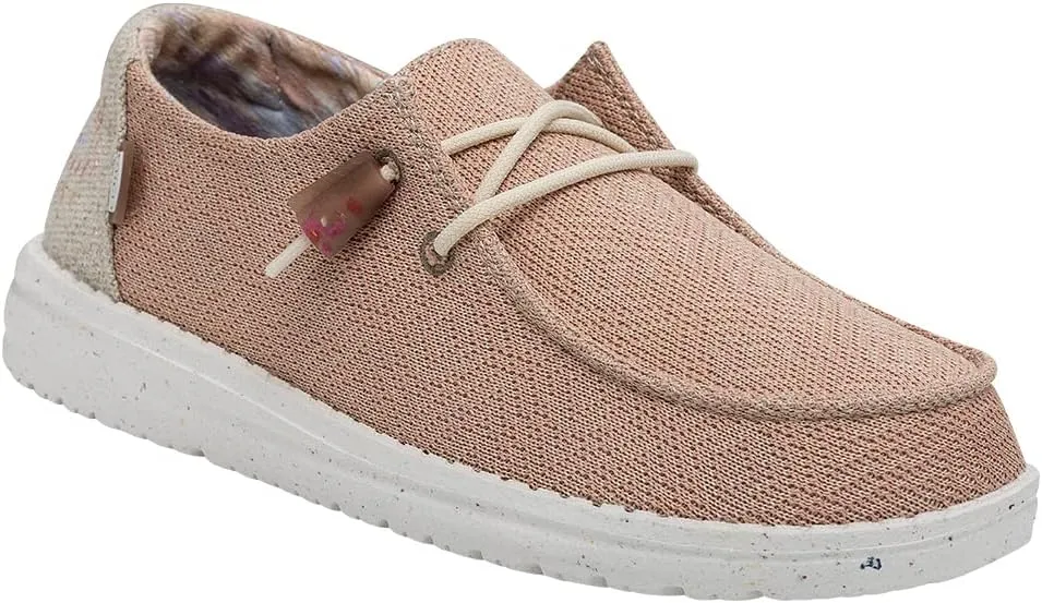Hey Dude Women's Lily Multiple Colors | Women’s Shoes | Women’s Lace Up Loafers | Comfortable & Light-Weight