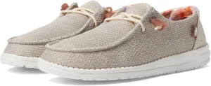 Hey Dude Women's Lily Multiple Colors | Women’s Shoes | Women’s Lace Up Loafers | Comfortable & Light-Weight