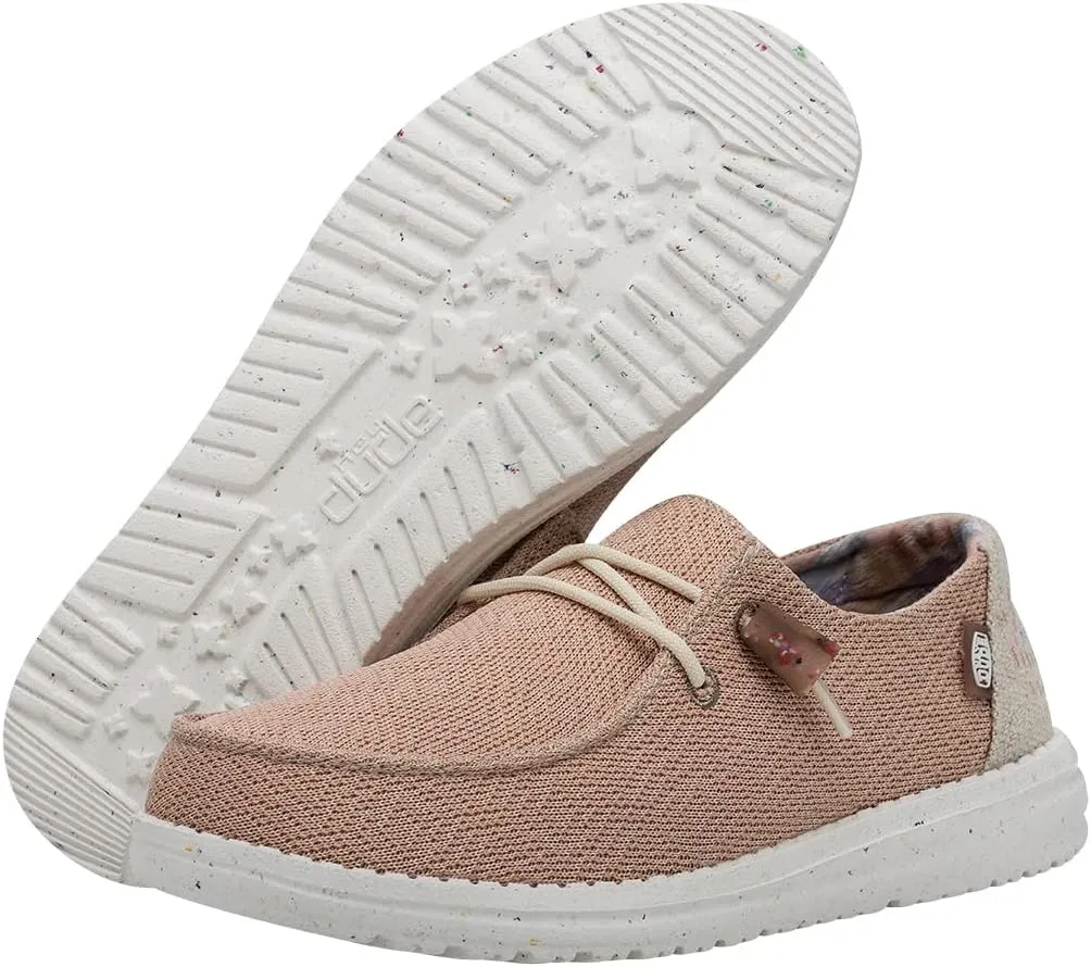 Hey Dude Women's Lily Multiple Colors | Women’s Shoes | Women’s Lace Up Loafers | Comfortable & Light-Weight