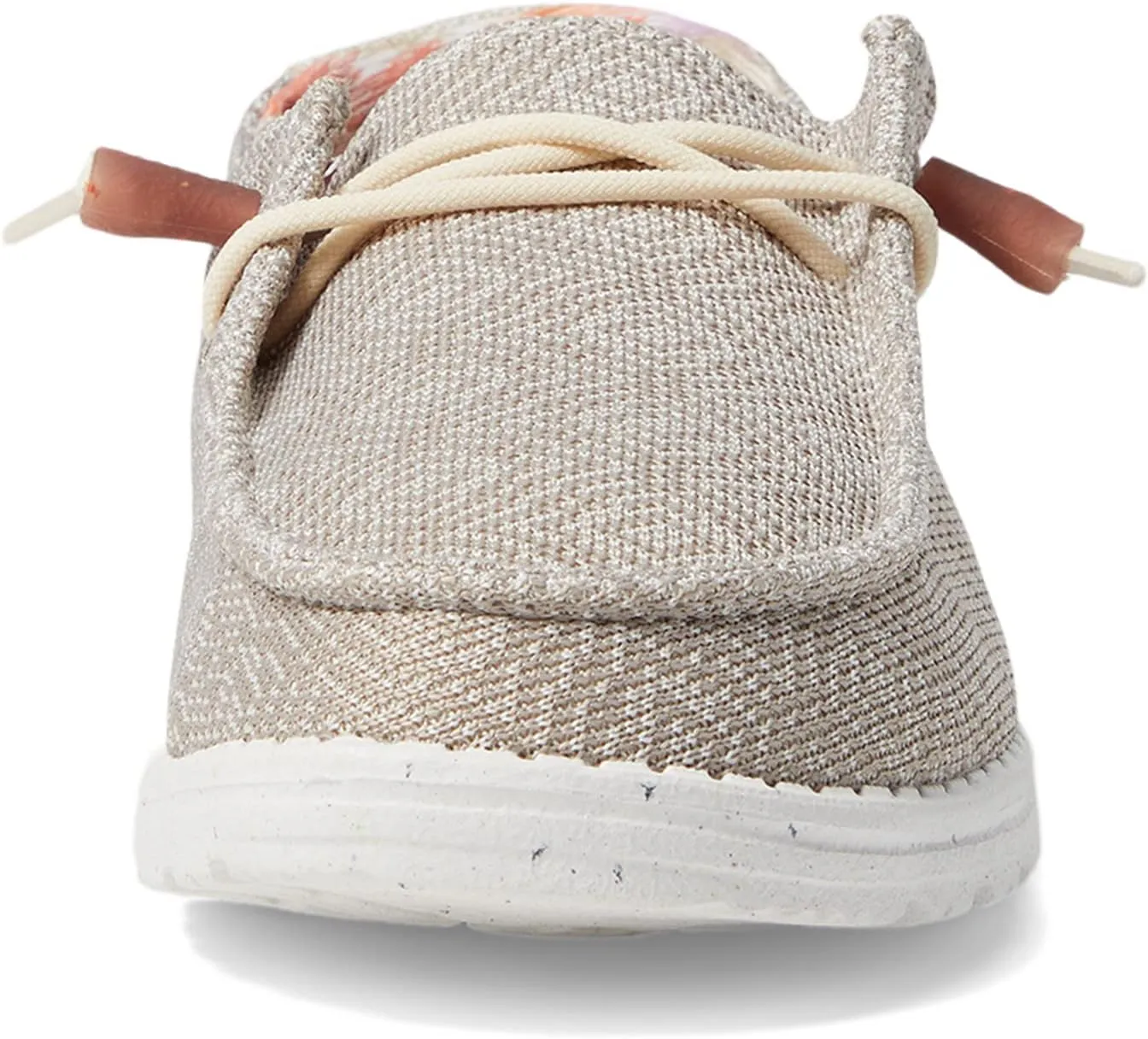 Hey Dude Women's Lily Multiple Colors | Women’s Shoes | Women’s Lace Up Loafers | Comfortable & Light-Weight