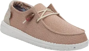 Hey Dude Women's Lily Multiple Colors | Women’s Shoes | Women’s Lace Up Loafers | Comfortable & Light-Weight