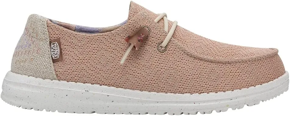 Hey Dude Women's Lily Multiple Colors | Women’s Shoes | Women’s Lace Up Loafers | Comfortable & Light-Weight