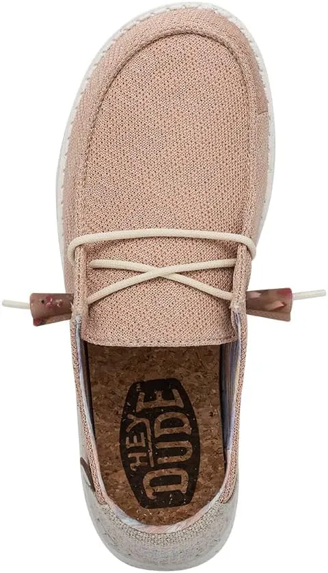 Hey Dude Women's Lily Multiple Colors | Women’s Shoes | Women’s Lace Up Loafers | Comfortable & Light-Weight