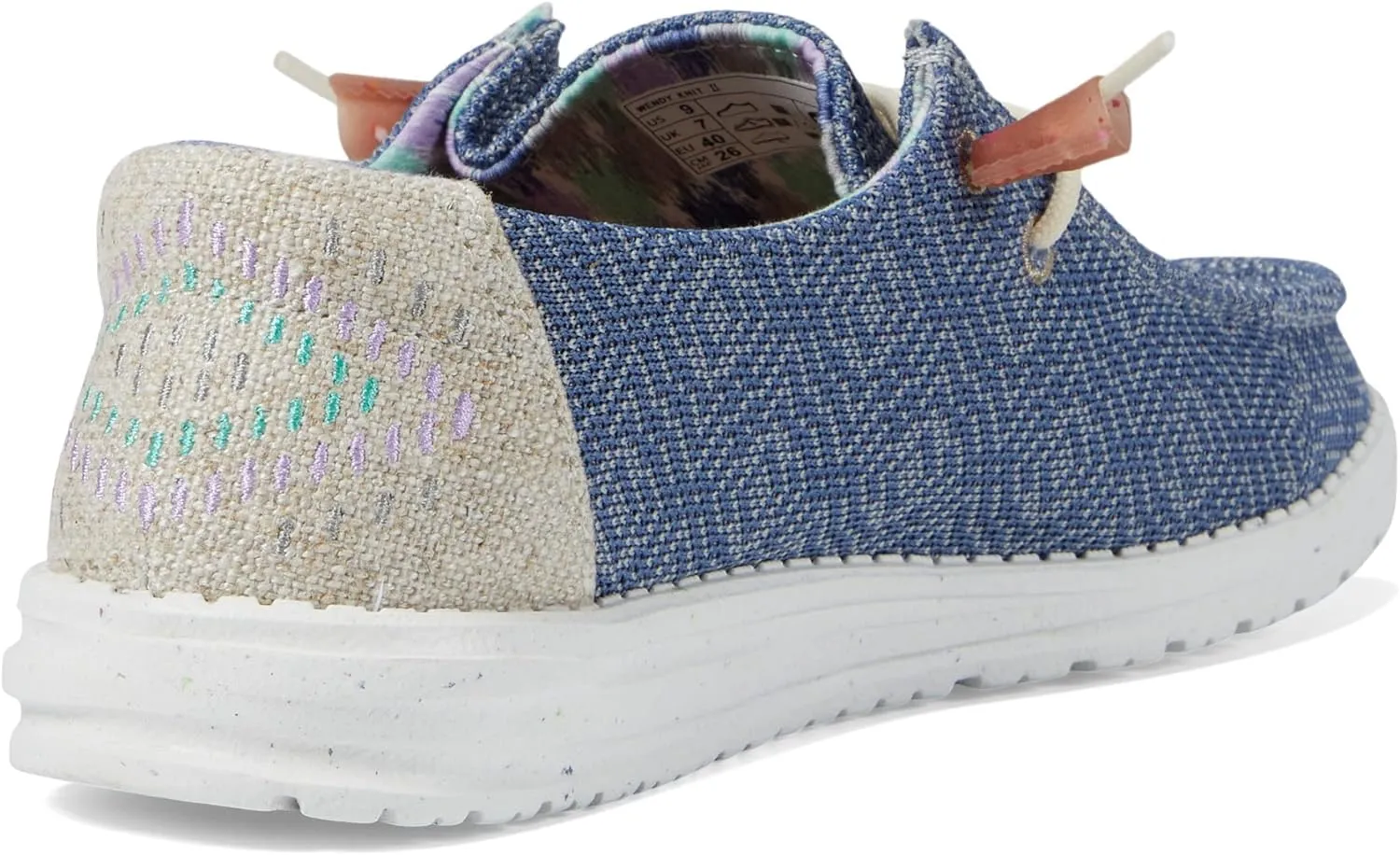 Hey Dude Women's Lily Multiple Colors | Women’s Shoes | Women’s Lace Up Loafers | Comfortable & Light-Weight