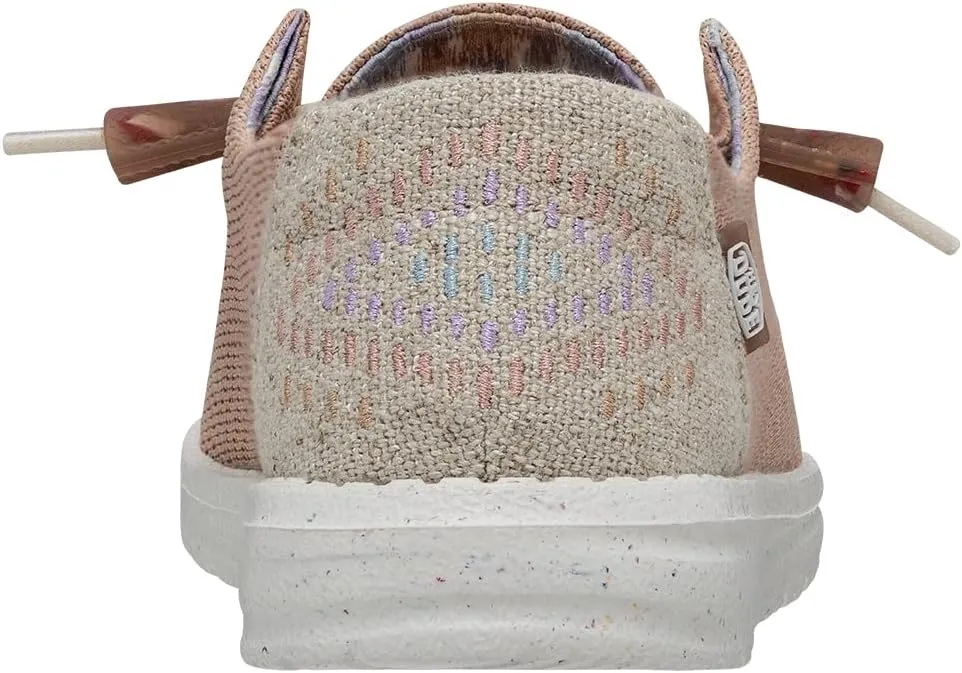 Hey Dude Women's Lily Multiple Colors | Women’s Shoes | Women’s Lace Up Loafers | Comfortable & Light-Weight