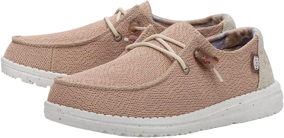 Hey Dude Women's Lily Multiple Colors | Women’s Shoes | Women’s Lace Up Loafers | Comfortable & Light-Weight