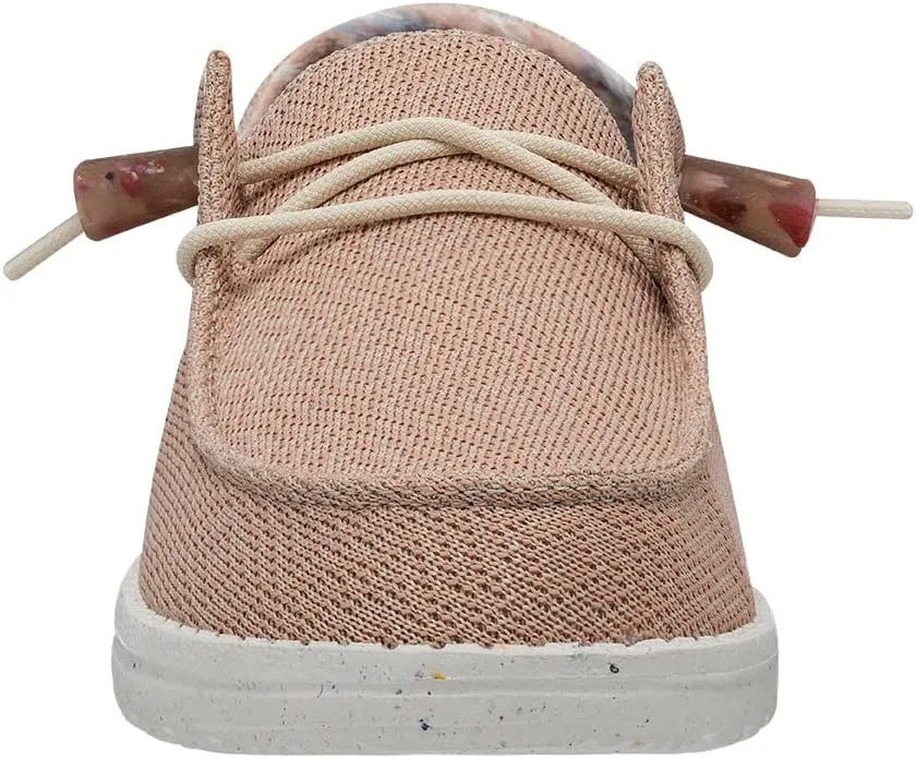 Hey Dude Women's Lily Multiple Colors | Women’s Shoes | Women’s Lace Up Loafers | Comfortable & Light-Weight