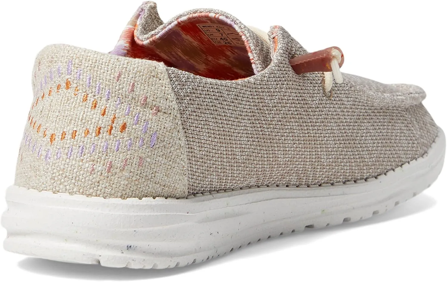 Hey Dude Women's Lily Multiple Colors | Women’s Shoes | Women’s Lace Up Loafers | Comfortable & Light-Weight