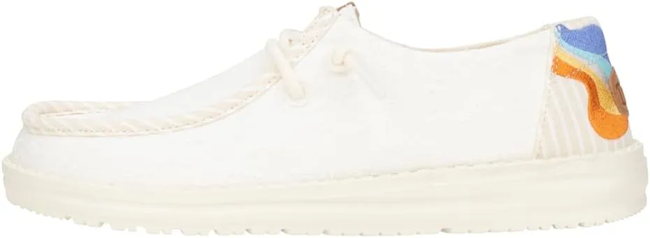 Hey Dude Women's Wendy Lee Collab | Women’s Shoes | Women’s Slip-on Loafers | Comfortable & Light-Weight