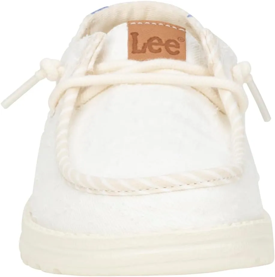 Hey Dude Women's Wendy Lee Collab | Women’s Shoes | Women’s Slip-on Loafers | Comfortable & Light-Weight