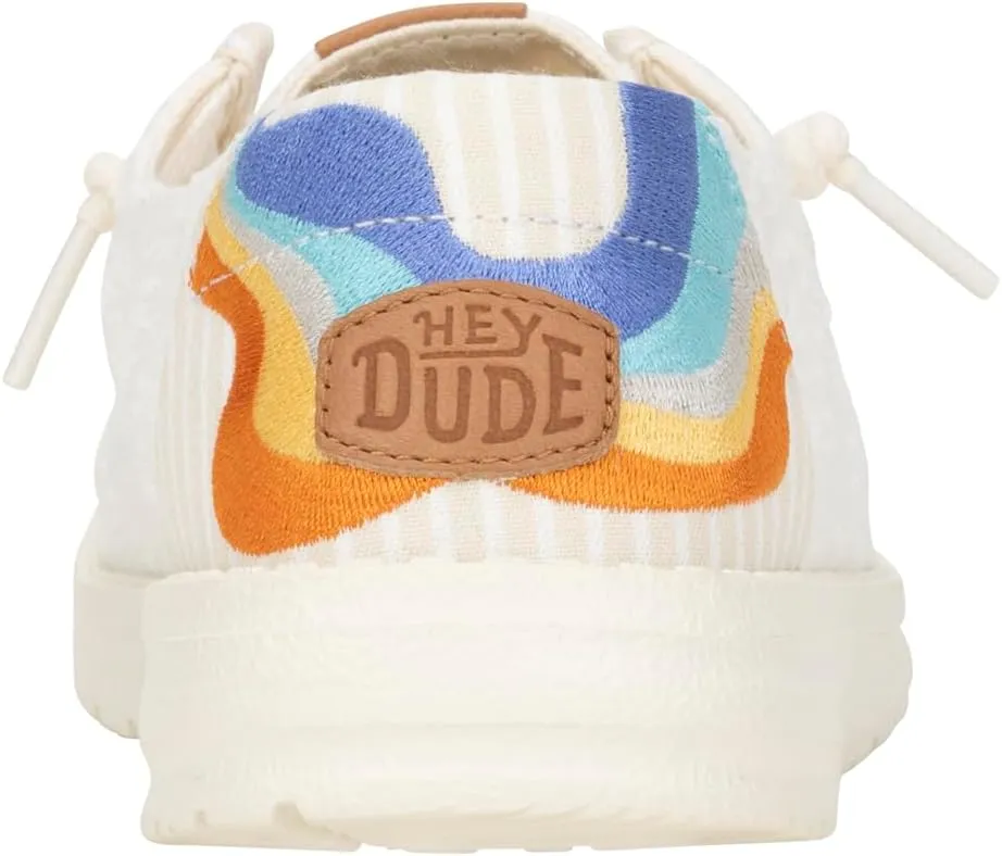 Hey Dude Women's Wendy Lee Collab | Women’s Shoes | Women’s Slip-on Loafers | Comfortable & Light-Weight