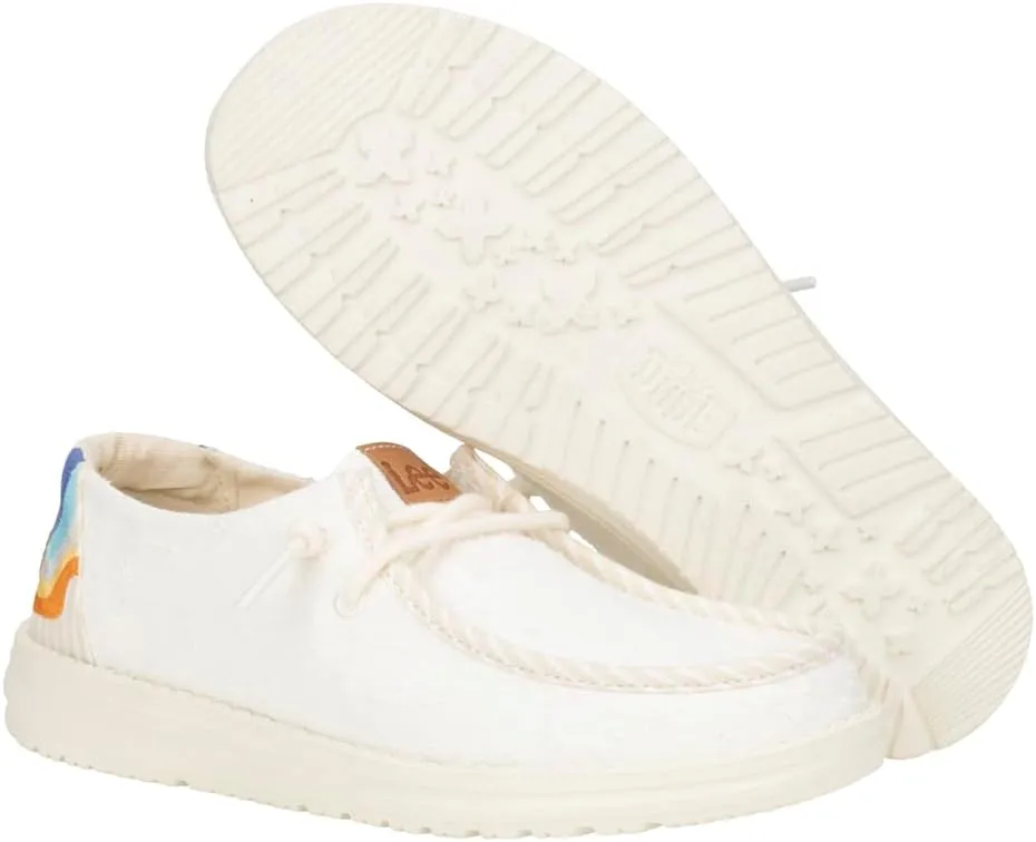 Hey Dude Women's Wendy Lee Collab | Women’s Shoes | Women’s Slip-on Loafers | Comfortable & Light-Weight