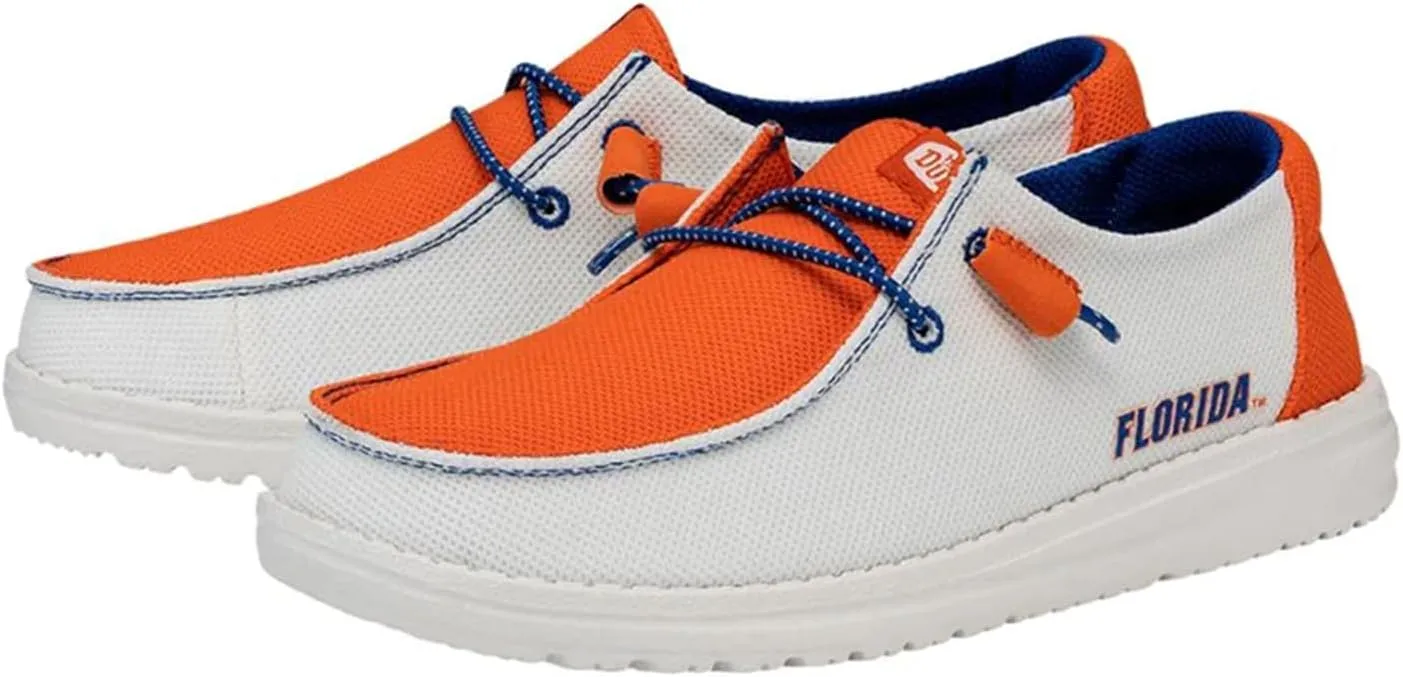 Hey Dude Women's Wendy NCAA | Women’s Shoes | Women's Slip-on Loafers | Comfortable & Light-Weight
