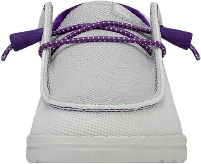 Hey Dude Women's Wendy NCAA | Women’s Shoes | Women's Slip-on Loafers | Comfortable & Light-Weight