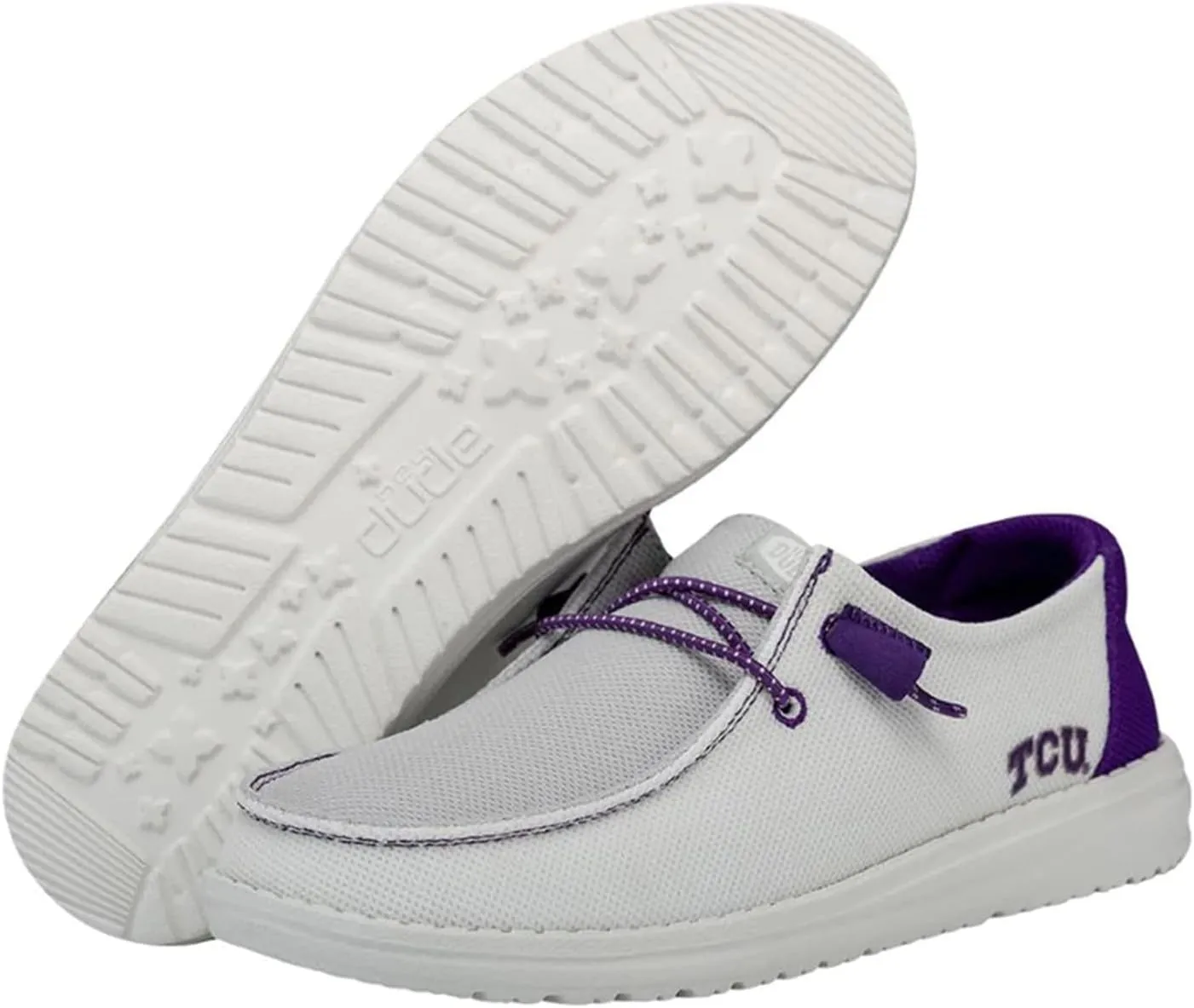 Hey Dude Women's Wendy NCAA | Women’s Shoes | Women's Slip-on Loafers | Comfortable & Light-Weight