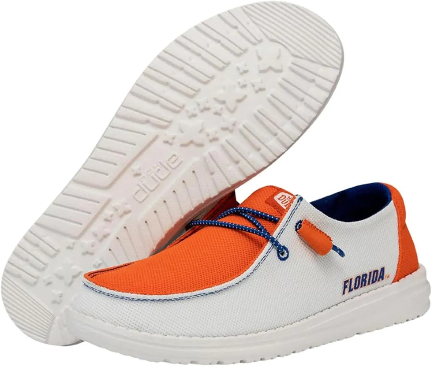 Hey Dude Women's Wendy NCAA | Women’s Shoes | Women's Slip-on Loafers | Comfortable & Light-Weight