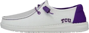 Hey Dude Women's Wendy NCAA | Women’s Shoes | Women's Slip-on Loafers | Comfortable & Light-Weight