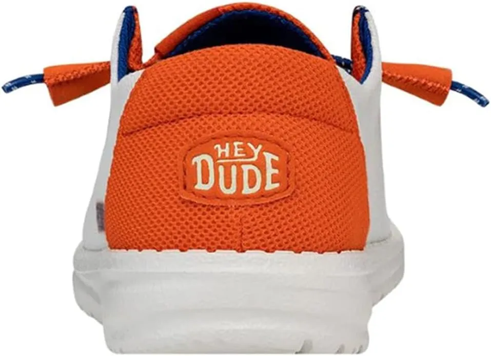 Hey Dude Women's Wendy NCAA | Women’s Shoes | Women's Slip-on Loafers | Comfortable & Light-Weight