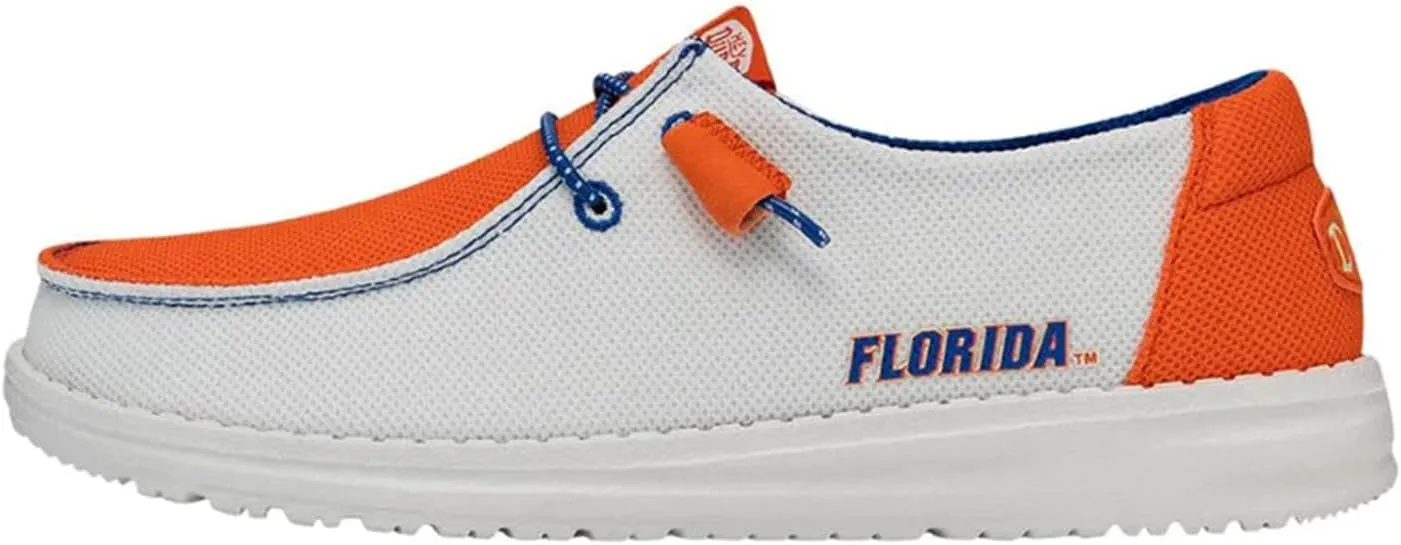 Hey Dude Women's Wendy NCAA | Women’s Shoes | Women's Slip-on Loafers | Comfortable & Light-Weight