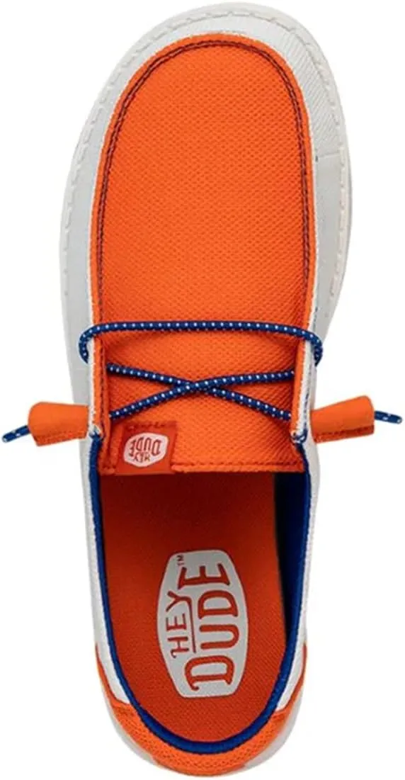 Hey Dude Women's Wendy NCAA | Women’s Shoes | Women's Slip-on Loafers | Comfortable & Light-Weight