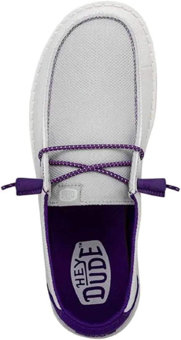 Hey Dude Women's Wendy NCAA | Women’s Shoes | Women's Slip-on Loafers | Comfortable & Light-Weight