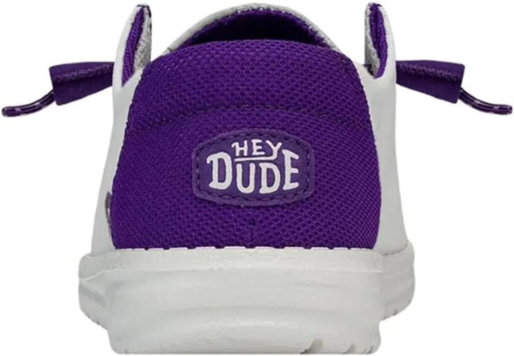 Hey Dude Women's Wendy NCAA | Women’s Shoes | Women's Slip-on Loafers | Comfortable & Light-Weight