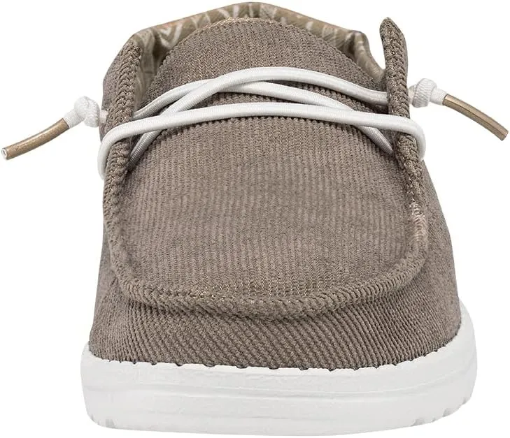 Hey Dude Women's Wendy Pois | Women’s Shoes | Women’s Lace Up Loafers | Comfortable & Light-Weight