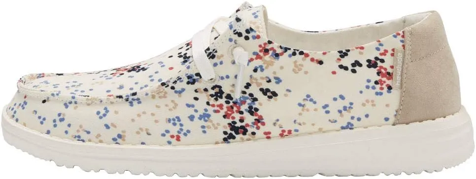 Hey Dude Women's Wendy Pois | Women’s Shoes | Women’s Lace Up Loafers | Comfortable & Light-Weight