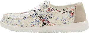 Hey Dude Women's Wendy Pois | Women’s Shoes | Women’s Lace Up Loafers | Comfortable & Light-Weight