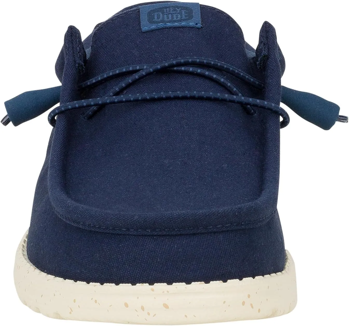 HEYDUDE Men's Wally Canvas, Men’s Shoes, Slip-on Loafers, Comfortable & Light-Weight