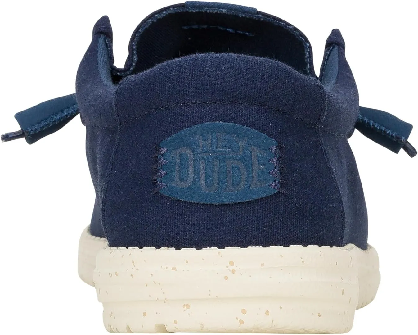 HEYDUDE Men's Wally Canvas, Men’s Shoes, Slip-on Loafers, Comfortable & Light-Weight