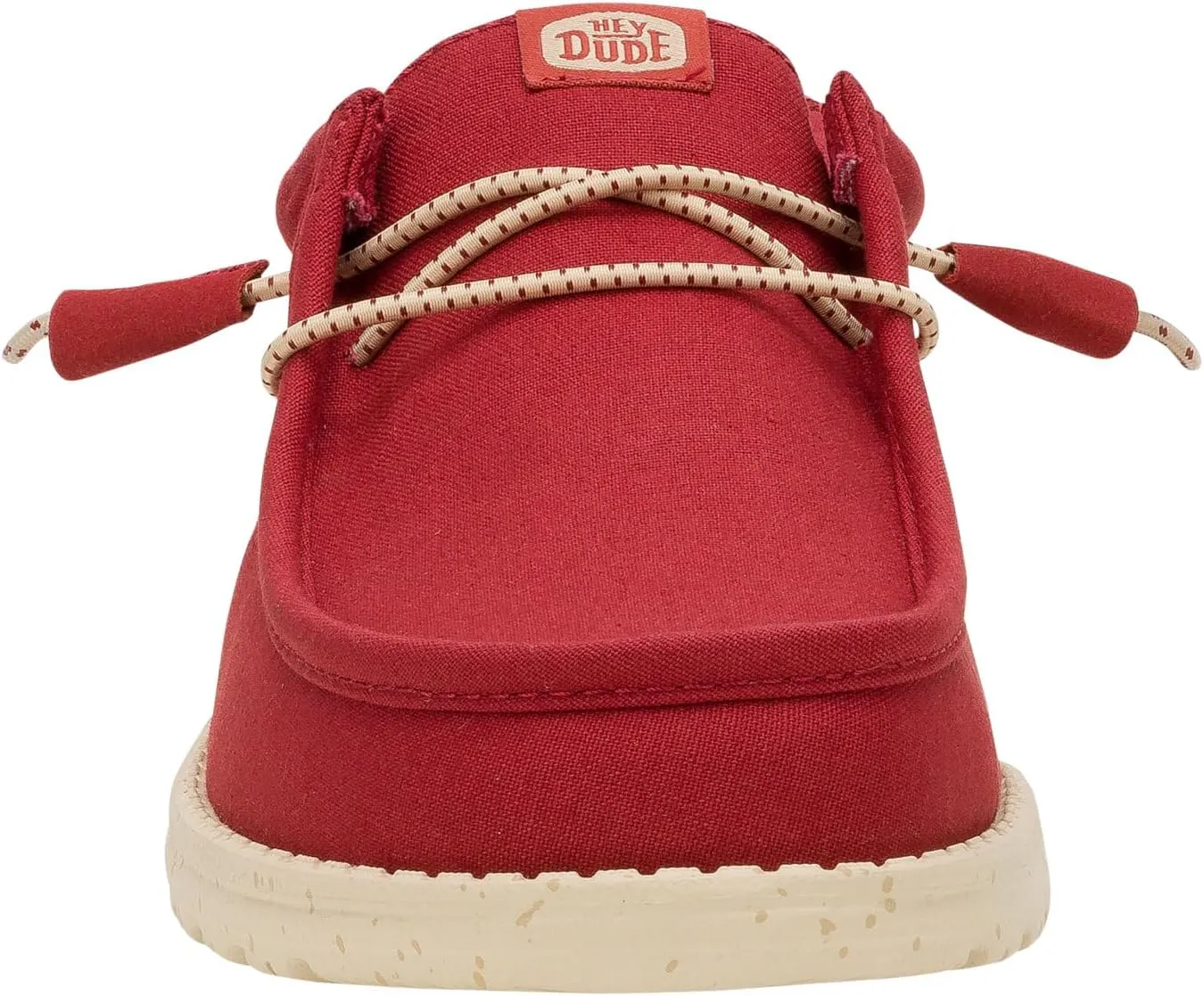 HEYDUDE Men's Wally Canvas, Men’s Shoes, Slip-on Loafers, Comfortable & Light-Weight