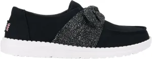 HEYDUDE Wendy Bow Essentials, Women’s Shoes, Women’s Slip-on Loafers, Comfortable & Light-Weight