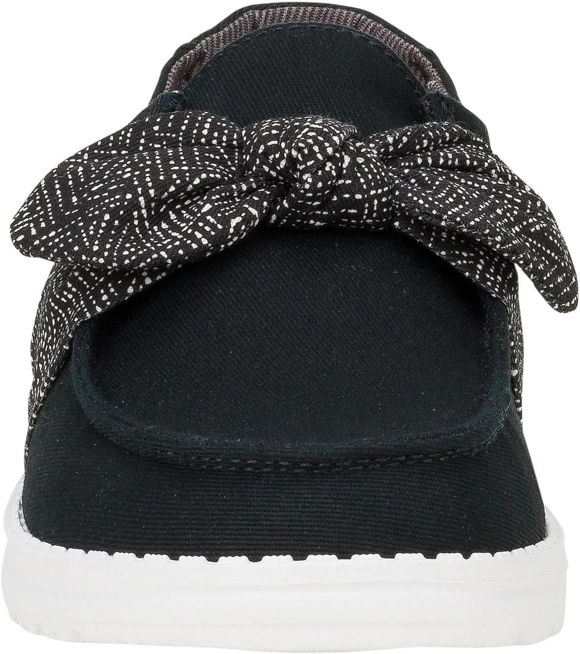HEYDUDE Wendy Bow Essentials, Women’s Shoes, Women’s Slip-on Loafers, Comfortable & Light-Weight