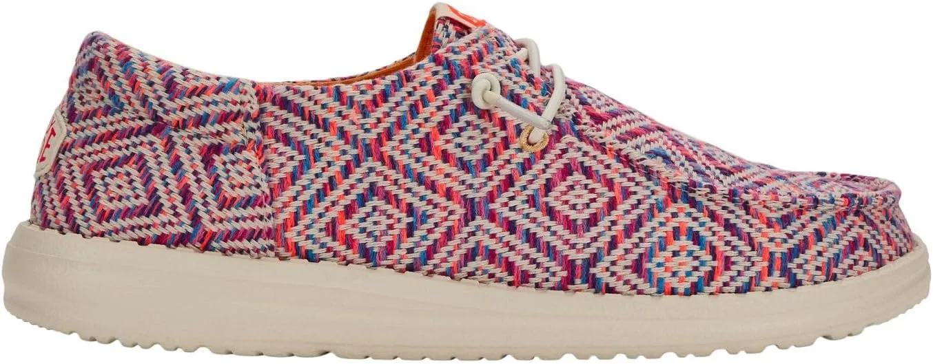 HEYDUDE Wendy Funk Surf Baja, Women’s Shoes, Women’s Slip-on Loafers, Comfortable & Light-Weight