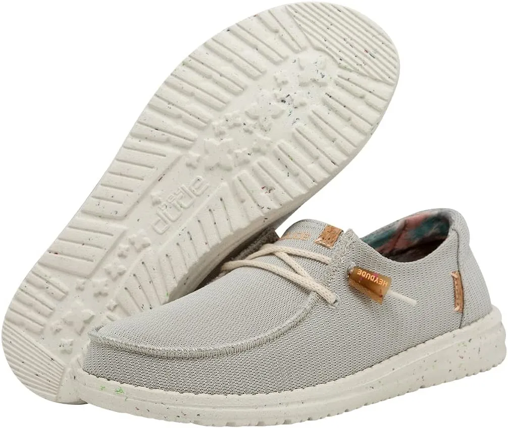 HEYDUDE Wendy Retired Colors, Women’s Shoes, Women's Slip-on Loafers, Comfortable & Light-Weight