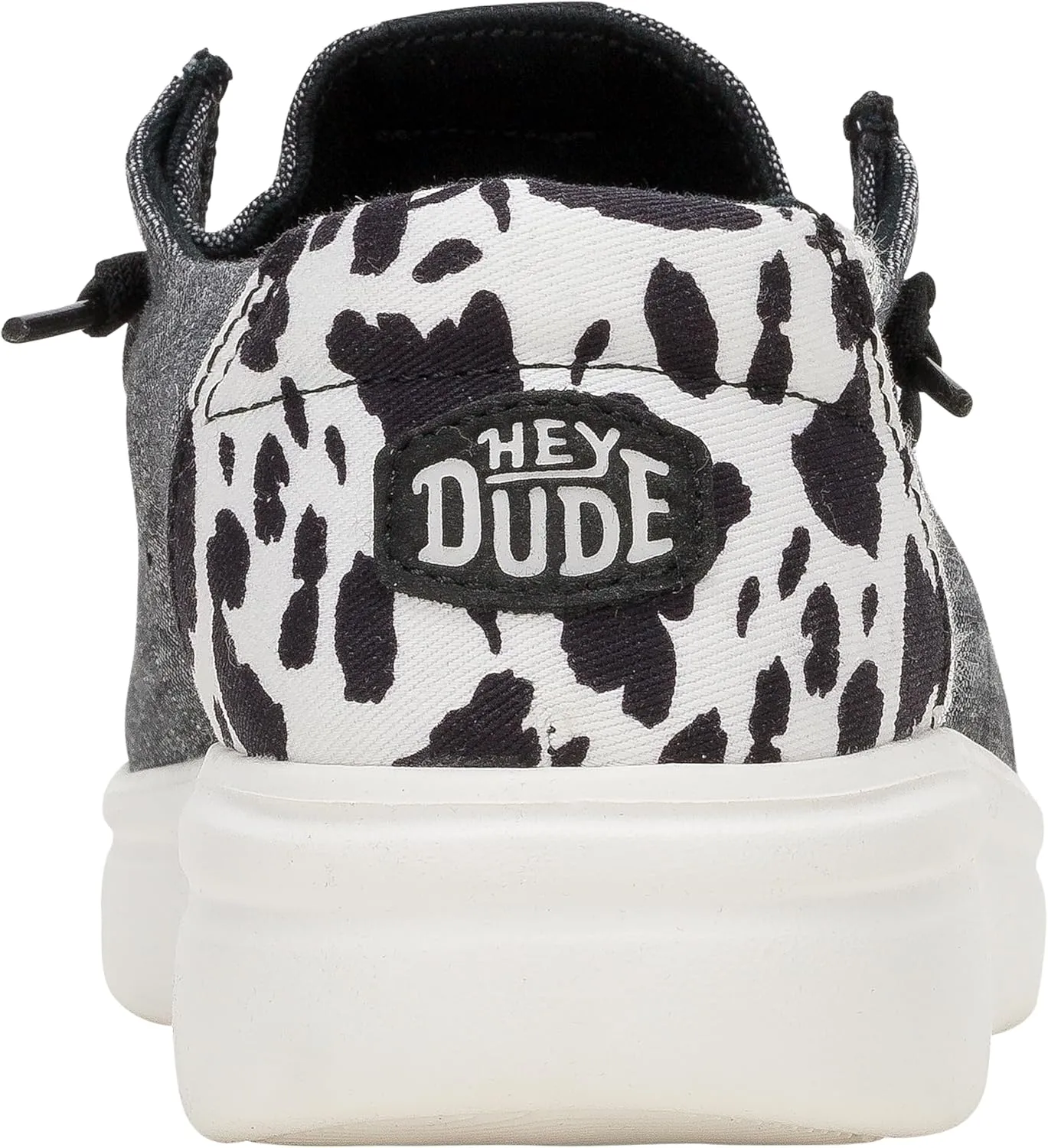 HEYDUDE Wendy Rise Animal, Women’s Shoes, Women’s Slip-on Loafers, Comfortable & Light-Weight