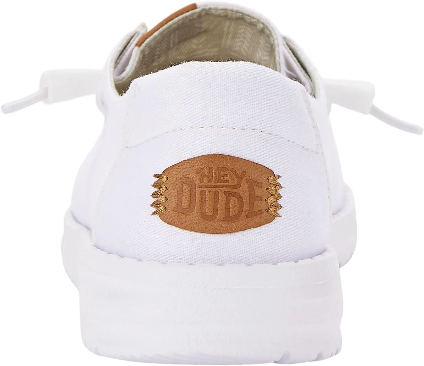HEYDUDE Women's Wendy Canvas, Women’s Shoes, Women's Slip-on Loafers, Comfortable & Light-Weight