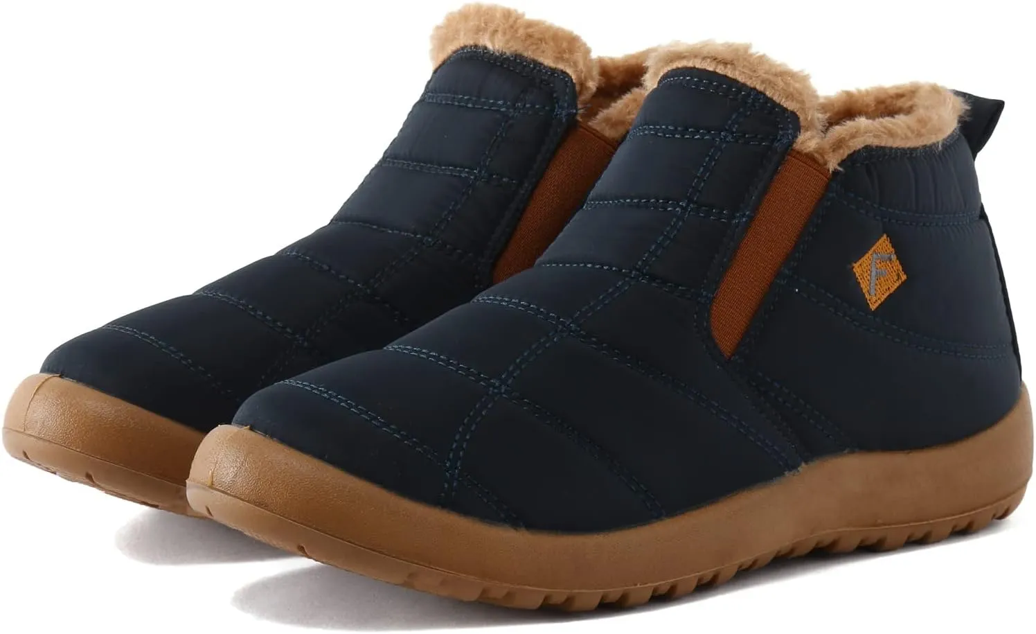 Hiking Boots for Teen Girl Waterproof Winter Boots Insulated Ankle Shoes Lightweight Hiking Boot Work Boots for Men
