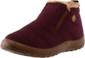 Hiking Boots for Teen Girl Waterproof Winter Boots Insulated Ankle Shoes Lightweight Hiking Boot Work Boots for Men