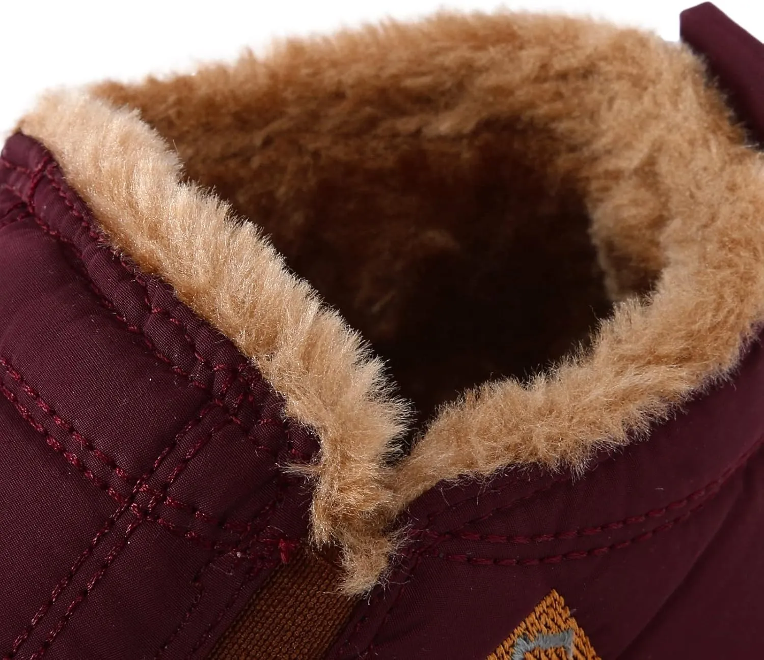 Hiking Boots for Teen Girl Waterproof Winter Boots Insulated Ankle Shoes Lightweight Hiking Boot Work Boots for Men