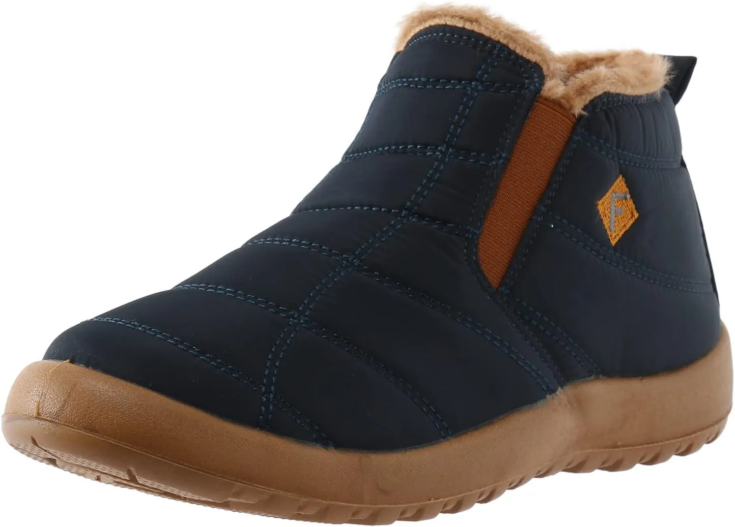 Hiking Boots for Teen Girl Waterproof Winter Boots Insulated Ankle Shoes Lightweight Hiking Boot Work Boots for Men