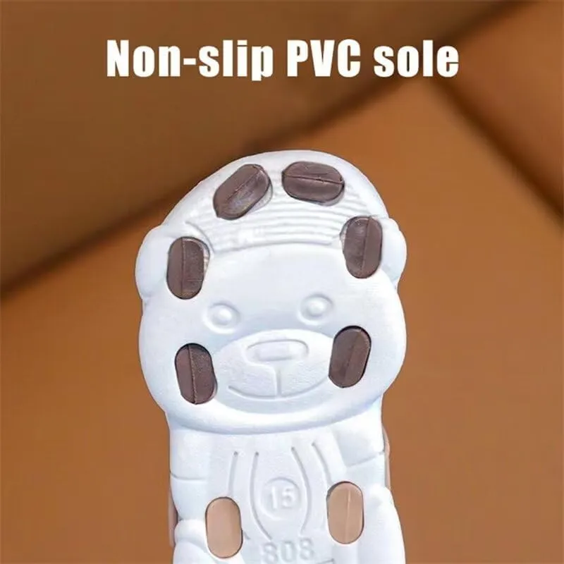Infant Boys Girls Anti Slip Cartoon Sandals for Outdoor Walking