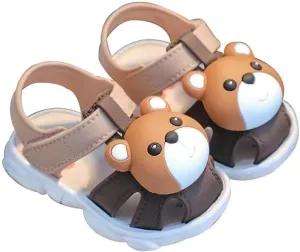 Infant Boys Girls Anti Slip Cartoon Sandals for Outdoor Walking