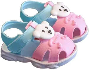 Infant Boys Girls Anti Slip Cartoon Sandals for Outdoor Walking
