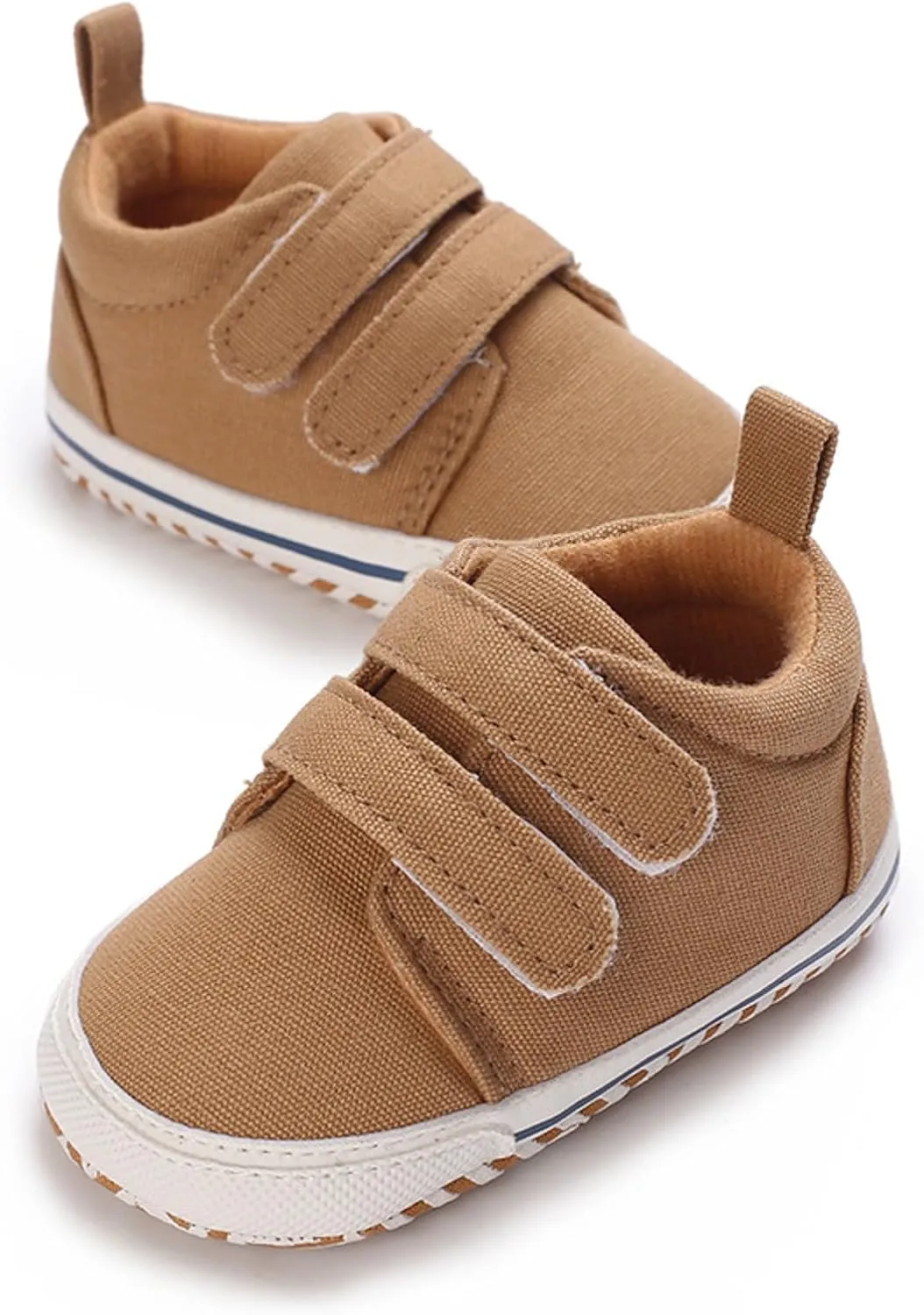 Infant Girls Boys Flat Bottom Ankle Sneakers Lightweight Comfortable High Top Casual Shoes for Outdoor Walking