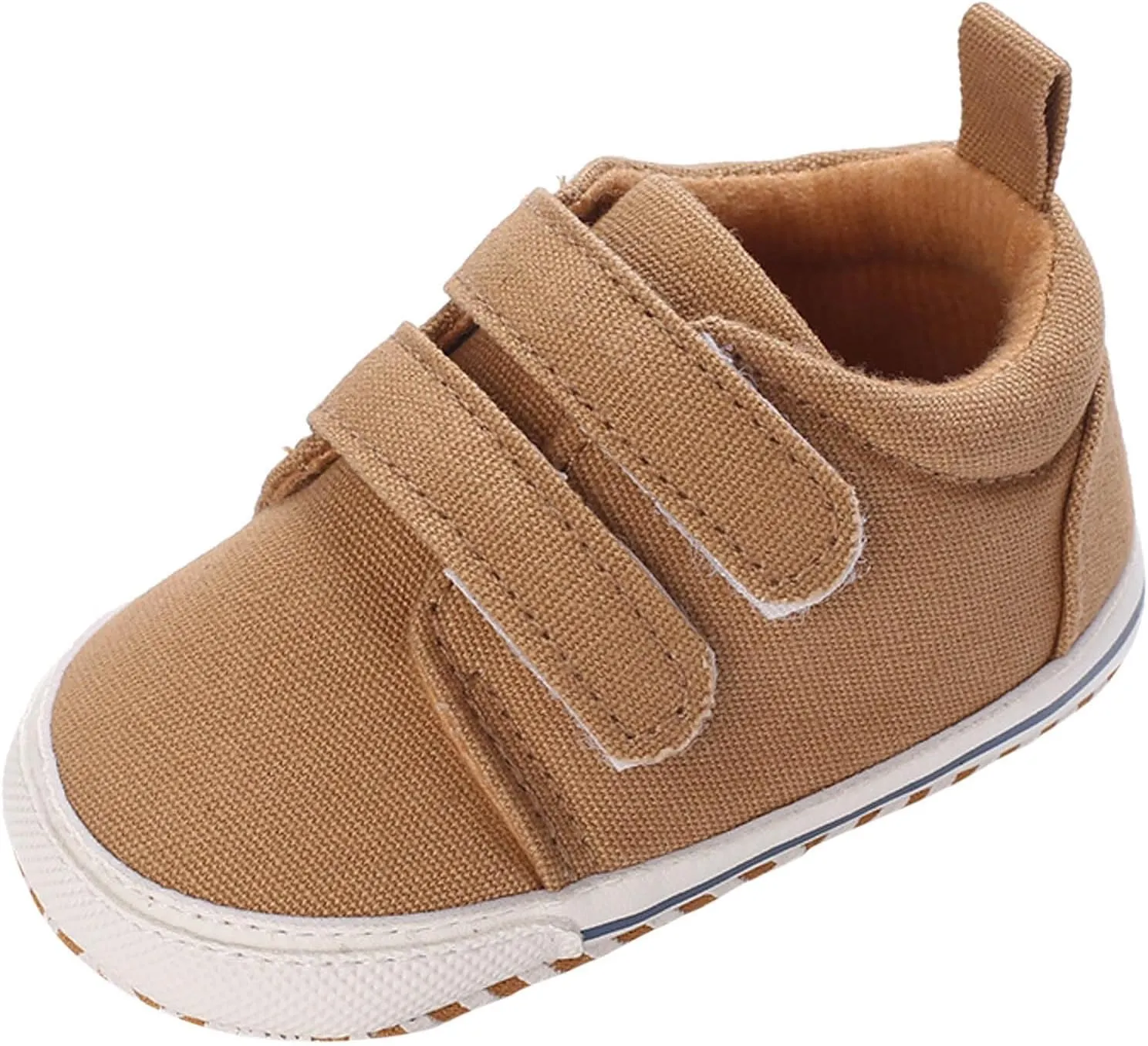 Infant Girls Boys Flat Bottom Ankle Sneakers Lightweight Comfortable High Top Casual Shoes for Outdoor Walking