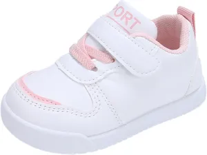 Infant Kids Sneakers School Running Loafers Lo𝐰 Top Walking Tennis Casual Shoes Strap Athletic Sneakers for Children